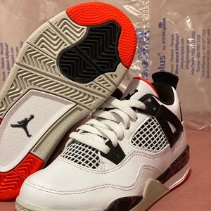 DS Air Jordan 4 Retro "Light Crimson" PS